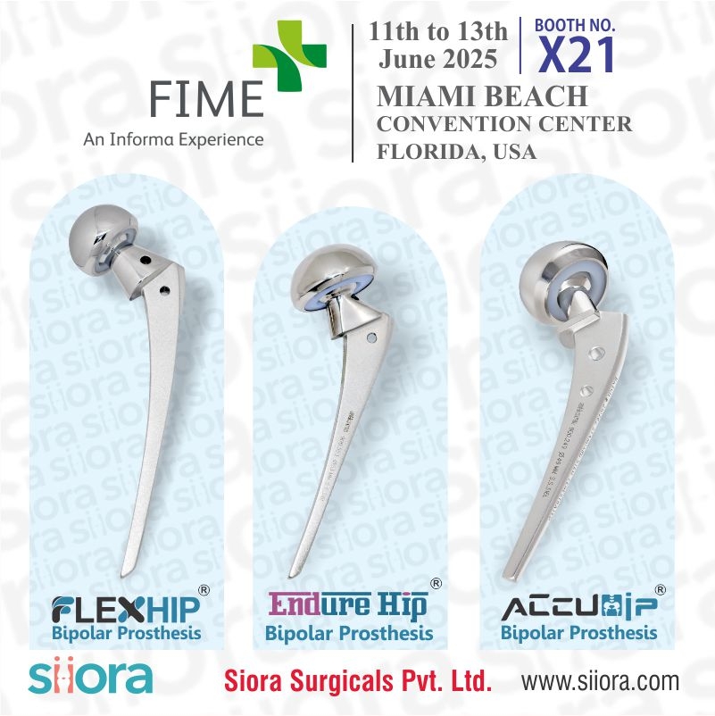 Discover Innovation in Orthopedics at FIME 2025 – Visit Siora at Booth X21!